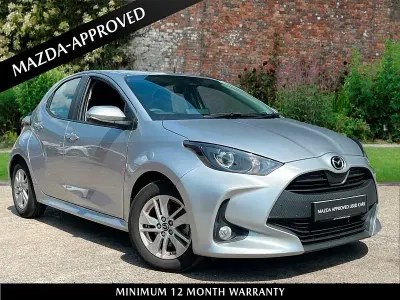 Gebraucht Mazda 2 116 PS (85 kW) 2023 Silber Kleinwagen