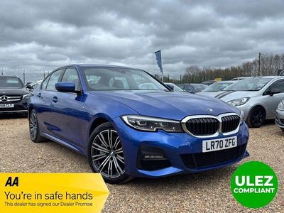 Used BMW 330e M Sport 292 HP (214 kW) 2020 Blue Sedan