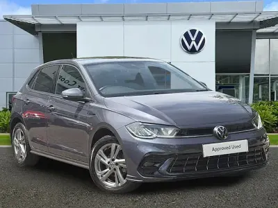 Used VW Polo R-line 95 HP (69 kW) 2023 Grey Hatchback