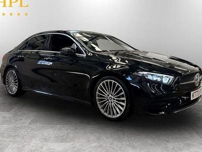 Used Mercedes A200 AMG Line Premium Plus 163 HP (119 kW) 2023 Black Sedan