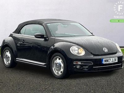 Used VW Beetle Design 150 HP (110 kW) 2017 Black Hatchback