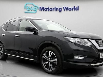 Black Used 2017 Nissan X-Trail N-Connecta SUV | £11,500 (Fair price)