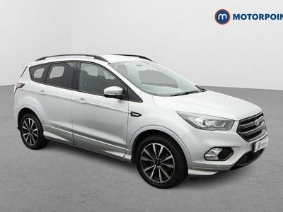 Silver Used 2019 Ford Kuga ST-Line SUV | £12,699 (Good price)