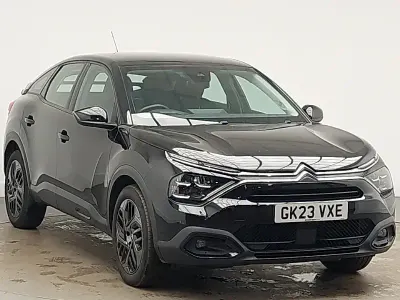 Używany Citroën C4 PureTech 131 KM (96 kW) 2023 Czarny SUV