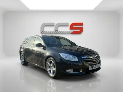 Second-hand Vauxhall Insignia SRi 160 CP (117 kW) 2011 Negru Break