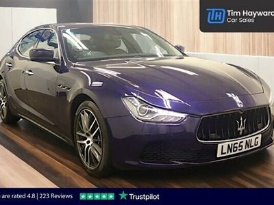 used Maserati Ghibli 3.0 V6 Bi-Turbo [330] Auto [Sport Pk] [Premium Pk] ULEZ Compliant Saloon