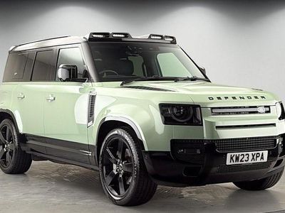 Usado Land Rover Defender 75th Limited Edition 300 HP (220 kW) 2023 Verde SUV