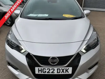 Second-hand Nissan Micra S 92 CP (67 kW) 2022 Argintiu Hatchback