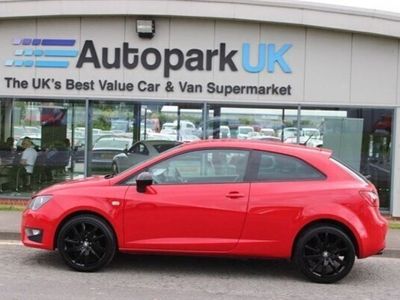 used Seat Ibiza 1.2 TSI FR Black 3dr Coupe