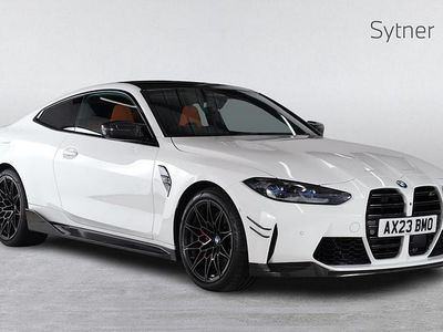 Used BMW M4 Competition Edition 503 HP (369 kW) 2023 White Coupe