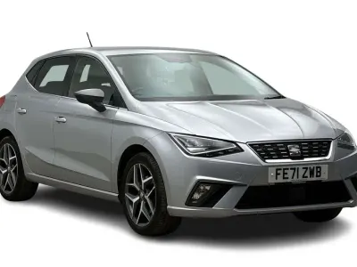 Used Seat Ibiza XCELLENCE 2021 Silver Hatchback