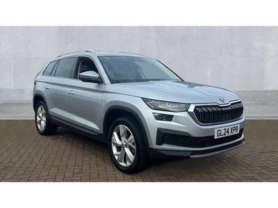 Silver Used 2024 Skoda Kodiaq SE L Executive SUV | £27,450 (Good price)