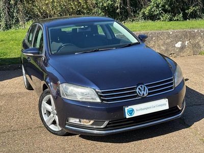 Used VW Passat SE 105 HP (77 kW) 2012 Blue Sedan