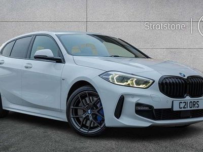 Used BMW 118 M Sport 140 HP (102 kW) 2020 Alpine white  Hatchback