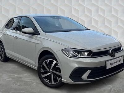 Used VW Polo Match 95 HP (69 kW) 2024 Grey Hatchback
