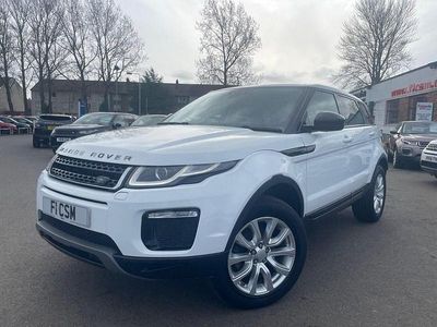 Used Land Rover Range Rover evoque SE 150 HP (110 kW) 2018 White Estate