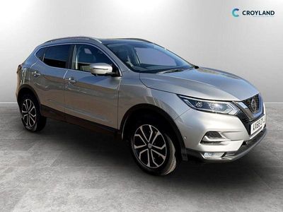 Used Nissan Qashqai Tekna 160 HP (117 kW) 2019 Silver SUV