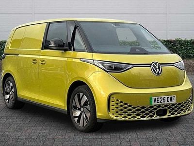 Yellow Used 2025 VW ID. Buzz MPV | £37,695 (Super price)