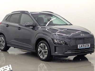 Grey Used 2022 Hyundai Kona Premium SUV | £12,399 (Fair price)
