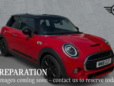 Used Mini Cooper S