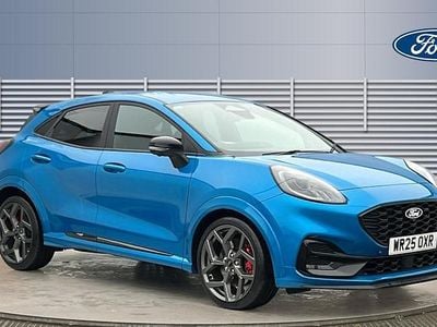 Used Ford Puma ST 170 HP (125 kW) 2025 Blue SUV