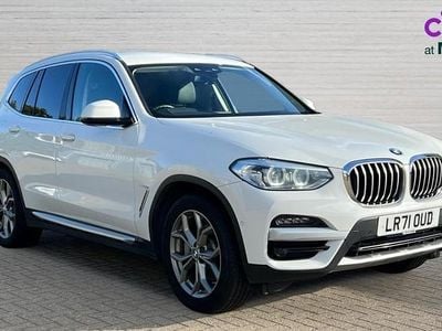 Used BMW X3 xLine 292 HP (214 kW) 2021 White SUV