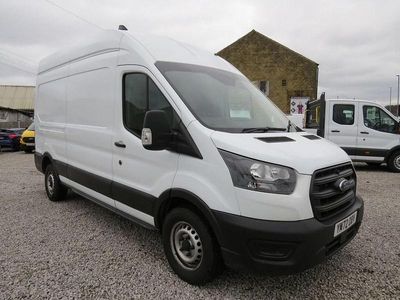 Begagnad Ford Transit 130 HK (95 kW) 2022 Vit Van