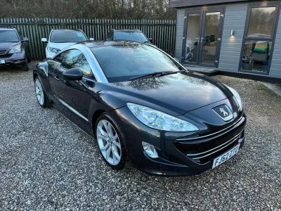 Second-hand Peugeot RCZ GTi 156 CP (114 kW) 2012 Gri Coupe