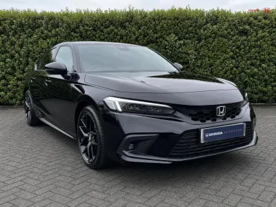 Used Honda Civic Sport 184 HP (135 kW) 2022 Black Hatchback