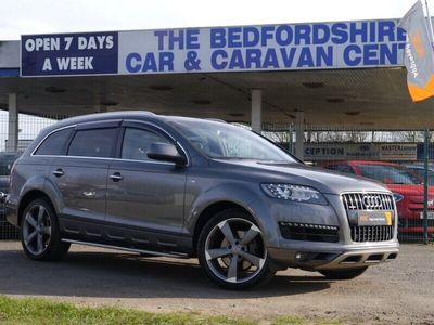 used Audi Q7 TDI QUATTRO S LINE STYLE EDITION