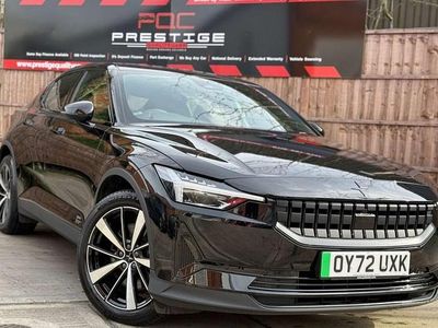 Begagnad Polestar 2 Standard Range Single Motor 300 kW (408 HK) 2022 Svart Halvkombi