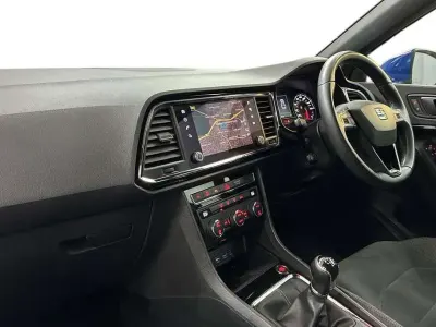 Used Seat Ateca XCELLENCE 150 HP (110 kW) 2019 Blue SUV