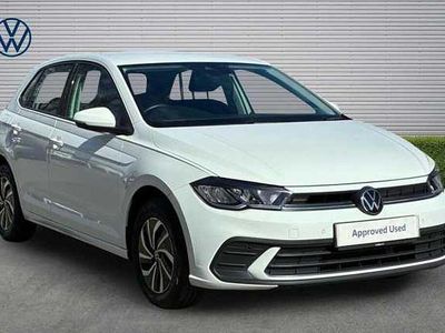 Used VW Polo Life 80 HP (58 kW) 2024 White Hatchback