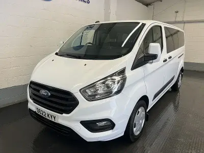 Usado Ford Transit Custom