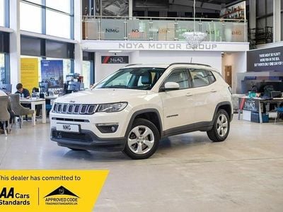 White Used 2018 Jeep Compass Longitude SUV | £9,049 (Fair price)
