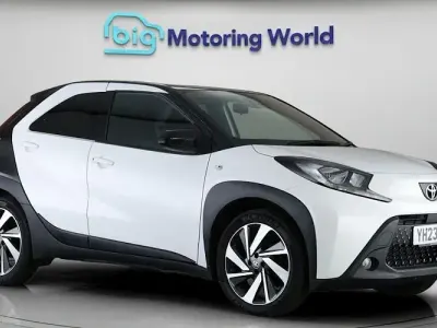 Used Toyota Aygo X