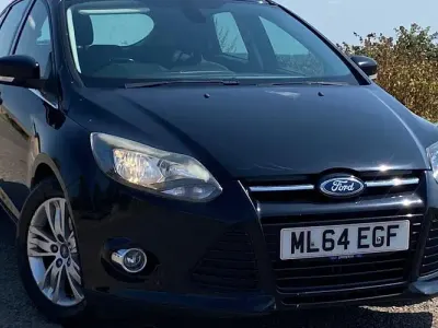 Used Ford Focus Titanium 125 HP (91 kW) 2014 Black Hatchback