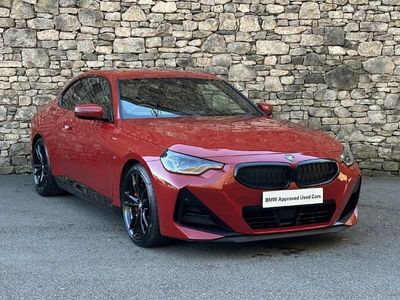 Used BMW 220 M Sport 2024 Red Coupe
