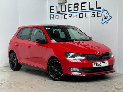 Used Skoda Fabia Monte Carlo 2015 Red Hatchback