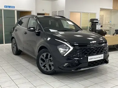 Używany Kia Sportage GT-Line S 2023 Czarny SUV