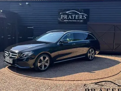 Used Mercedes E220