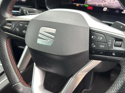 Grey Used 2021 Seat Leon FR Sport Hatchback | £15,999 (Fair price)