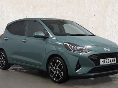 Green Used 2023 Hyundai i10 Premium Hatchback | £13,581 (Fair price)