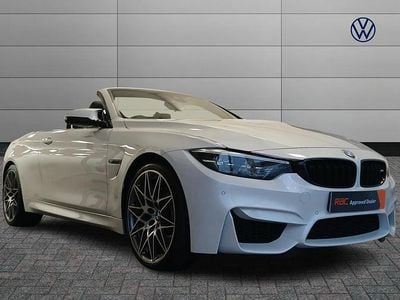 White Used 2018 BMW M4 Cabriolet Competition Edition Cabriolet | £28,111 (Good price)