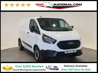 Used Ford Transit Custom 105 HP (77 kW) 2022 White Van