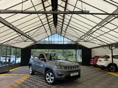 Used Jeep Compass Longitude 140 HP (102 kW) 2021 Magnesio grey SUV