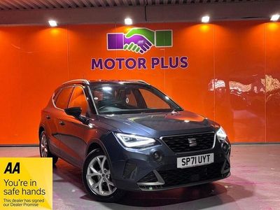 Used Seat Arona FR 110 HP (80 kW) 2021 Grey SUV