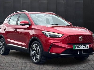 Red Used 2022 MG ZS Trophy Sedan | £12,788 (Fair price)