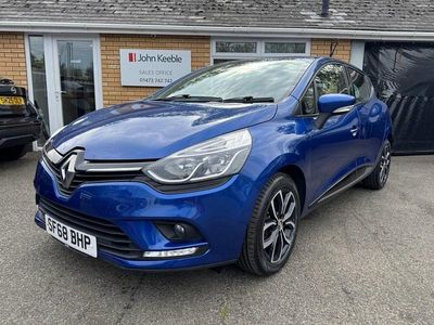 Gebraucht Renault Clio IV Play 90 PS (66 kW) 2018 Blau Kleinwagen