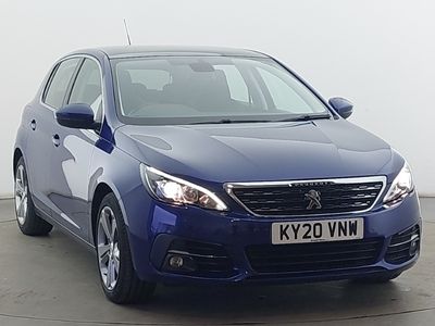 used Peugeot 308 1.2 PureTech 130 Allure 5dr